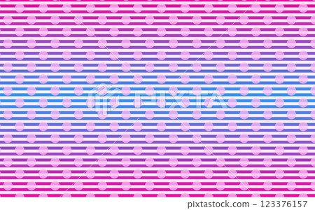 Border pattern, dots, gradation Border pattern, dots, gradation 123376157