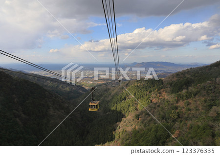 雲邊寺索道纜車、贊岐（三豐）平原、火打灘 123376335