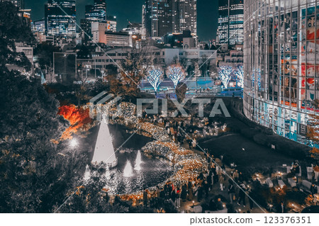 Stunning Christmas Illumination Display During Night, Mohri Garden Dec 5 2024 Stunning Christmas Illumination Display During Night, Mohri Garden Dec 5 2024 123376351