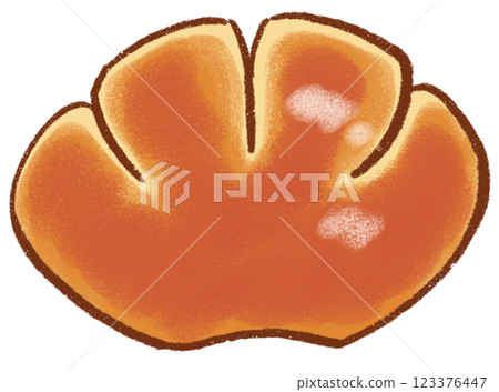 奶油麵包 123376447