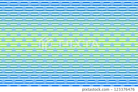 Border pattern, dots, gradation 123376476