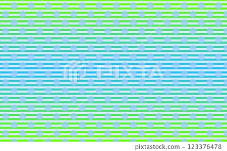Border pattern, dots, gradation 123376478