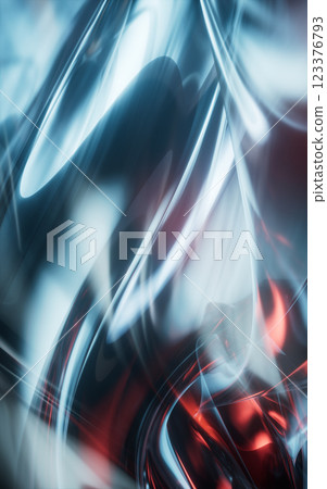 silky, wave, silk 123376793