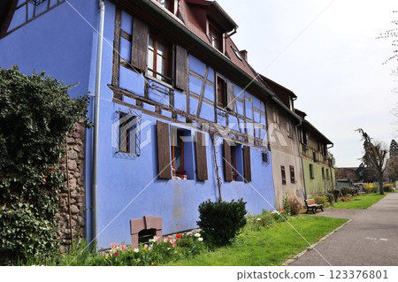 Kaysersberg Old Town, France Kaysersberg Old Town, France 123376801