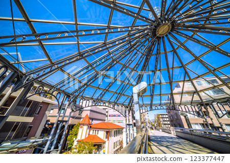 Yokohama cityscape in Japan, including the Yokohama Municipal Subway Nakagawa Station (in front of Tokyo City University Yokohama Campus) Yokohama cityscape in Japan, including the Yokohama Municipal Subway Nakagawa Station (in front of Tokyo City University Yokohama Campus) 123377447