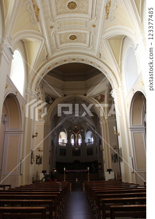 Interior of the church in Alberobello, Italy Interior of the church in Alberobello, Italy 123377485