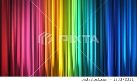 Striking lines of color blend harmoniously, evoking energy and motion 123378331