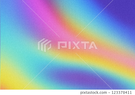 Colorful Abstract Gradient Background - Vibrant Spectrum Design for Creative Projects 123378411