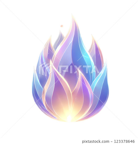 fire flames collection isolated on white background 123378646