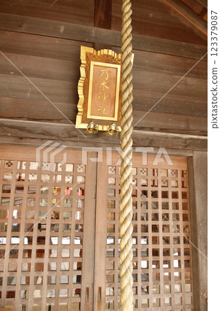 拍攝北海道函館乃木神社冬季的風景 拍攝北海道函館乃木神社冬季的風景 123379087