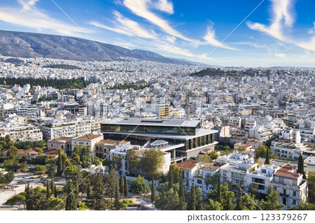 Athens cityscape from the Acropolis Athens cityscape from the Acropolis 123379267