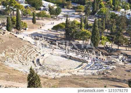 Athens cityscape from the Acropolis 123379270