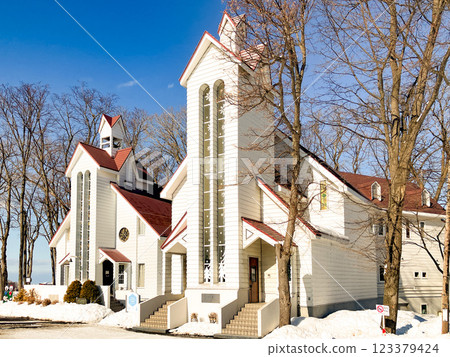 冬季的札幌雪節博物館 冬季的札幌雪節博物館 123379424