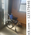 Wheelchair accessible entrance 123379446