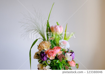 Colorful Flower Arrangement Colorful Flower Arrangement 123380046