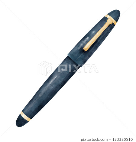 Simple watercolor pen Simple watercolor pen 123380510