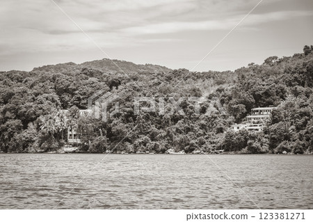 Big tropical island Ilha Grande Praia de Palmas beach Brazil. Big tropical island Ilha Grande Praia de Palmas beach Brazil. 123381271