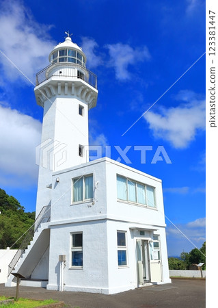[Kanagawa Prefecture] Kannonzaki Lighthouse on a clear day 123381447