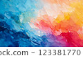 Colorful watercolor texture background 123381770