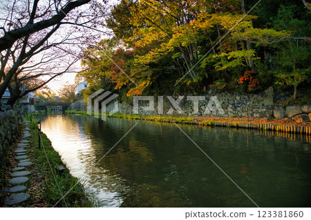 Hachimanbori Autumn 2023 123381860