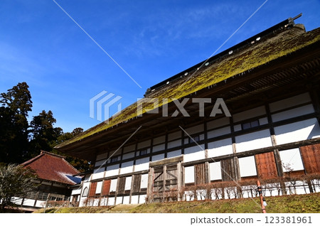 Shohoji Temple Main Hall (New Year) 123381961