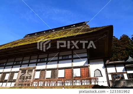 Shohoji Temple Main Hall (New Year) 123381962