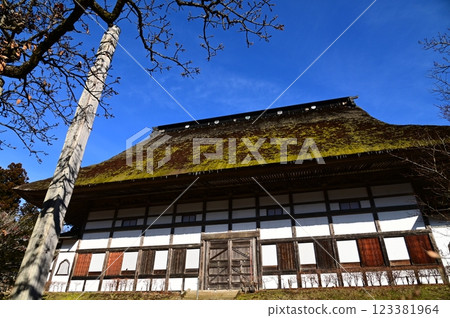 Shohoji Temple Main Hall (New Year) Shohoji Temple Main Hall (New Year) 123381964