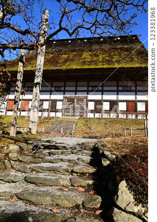 聖法寺本堂（新年） 123381968
