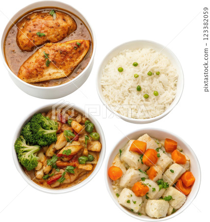 Budget Friendly Chicken Meals with Delicious Homemade Dishes 123382059