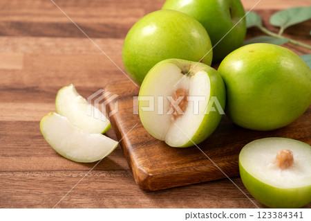 棗子 蜜棗 棗 新鮮 Indian jujube milk jujube ナツメ インドナツメ 棗子 蜜棗 棗 新鮮 Indian jujube milk jujube ナツメ インドナツメ 123384341