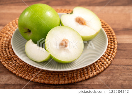 棗子 蜜棗 棗 新鮮 Indian jujube milk jujube ナツメ インドナツメ 棗子 蜜棗 棗 新鮮 Indian jujube milk jujube ナツメ インドナツメ 123384342