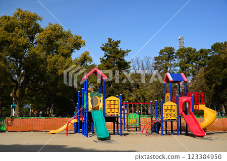 冬天的名古屋鶴舞公園 123384950