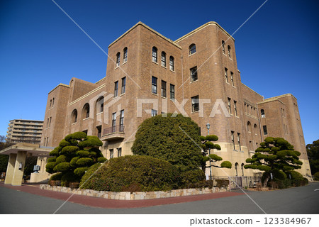 冬天的名古屋鶴舞公園 123384967