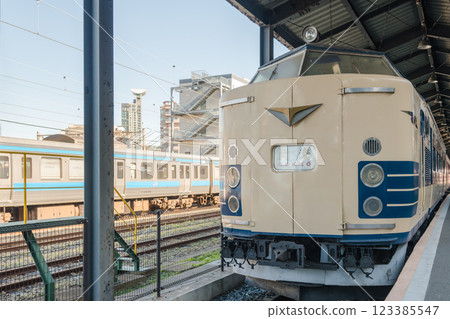 [北九州門司港九州鐵道紀念館臥舖特急581系] 123385547