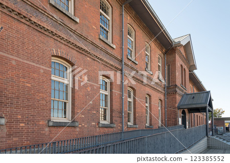 [Kitakyushu Mojiko Kyushu Railway Memorial Museum, Former Kyushu Railway Headquarters] 123385552