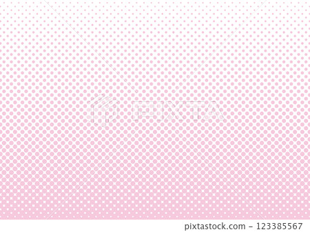 Halftone background pink simple vector polka dots 123385567