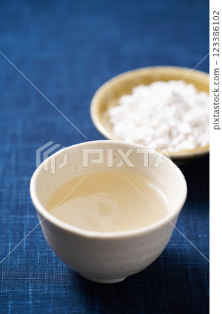 野葛澱粉果肉 野葛澱粉果肉 123386102