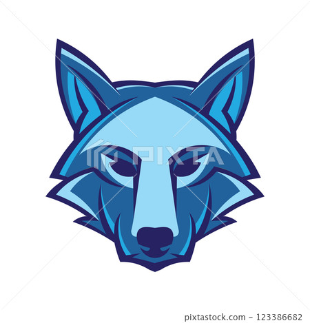 Fox face vector illustration, perfect for Fashion brand, Clothing Business logo design and kids t shirt design Fox face vector illustration, perfect for Fashion brand, Clothing Business logo design and kids t shirt design 123386682