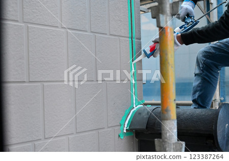 填縫更換及外牆塗裝工程 123387264