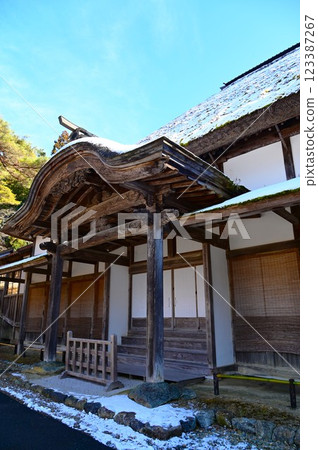 Shohoji Temple Priests' Office (New Year) 123387267