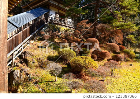 Okuno Shohoji Temple (New Year) Okuno Shohoji Temple (New Year) 123387366
