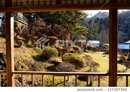 Okuno Shohoji Temple (New Year) Okuno Shohoji Temple (New Year) 123387369