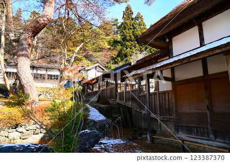 Okuno Shohoji Temple (New Year) Okuno Shohoji Temple (New Year) 123387370
