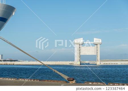 [大洗海嘯閘門] 123387464