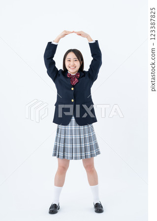 Maru's High School Girl 123387825