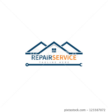 service repair tools logo template vector service repair tools logo template vector 123387872