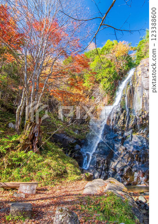 Okura Falls Forest Park Okura Falls (Kiyomi Town, Gifu Prefecture) 123388600