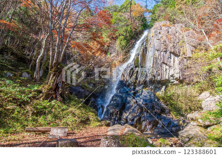 Okura Falls Forest Park Okura Falls (Kiyomi Town, Gifu Prefecture) Okura Falls Forest Park Okura Falls (Kiyomi Town, Gifu Prefecture) 123388601