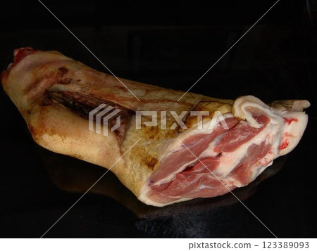 Raw meat ready to be cooked background Raw meat ready to be cooked background 123389093