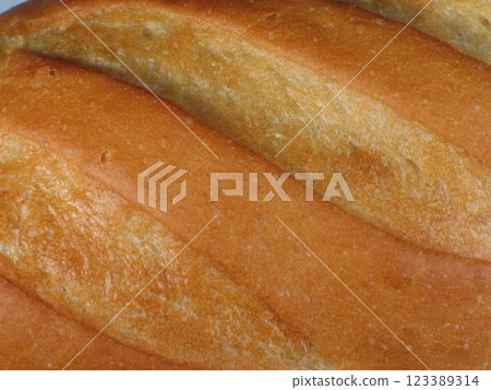 Bread Close View Background, Loaf of Bread 123389314